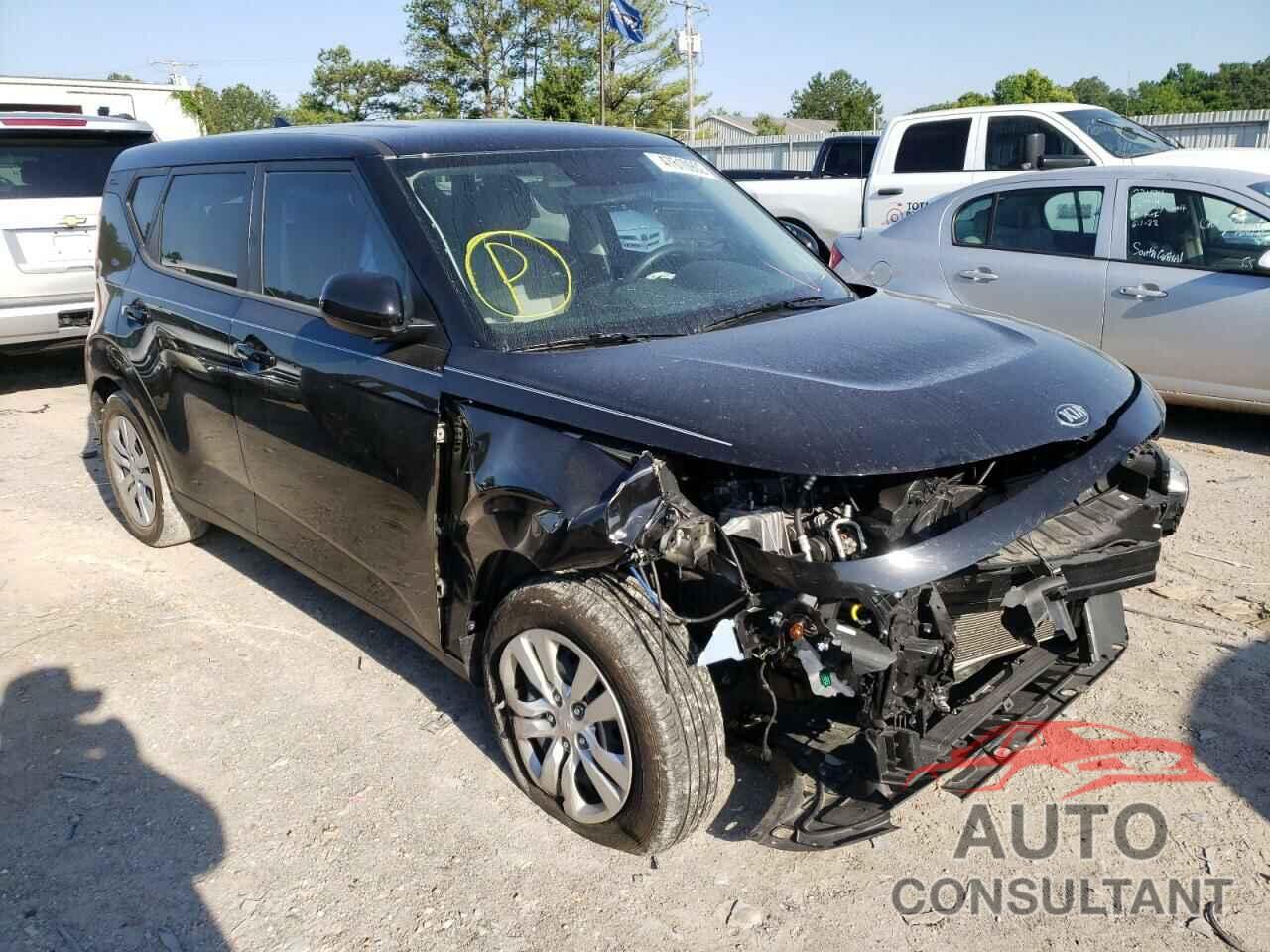 KIA SOUL 2020 - KNDJ23AU7L7712888