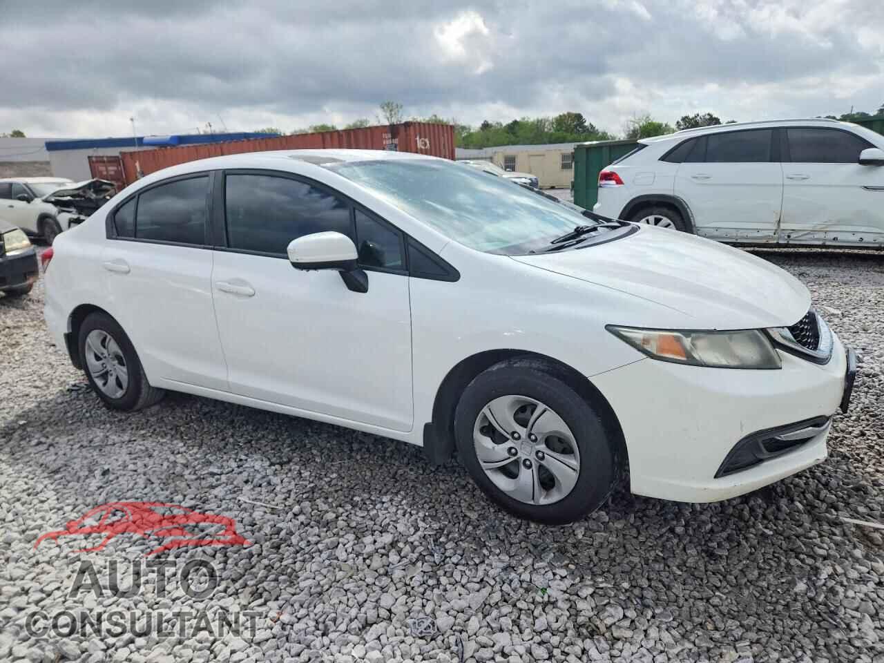 HONDA CIVIC 2014 - 19XFB2F5XEE046047