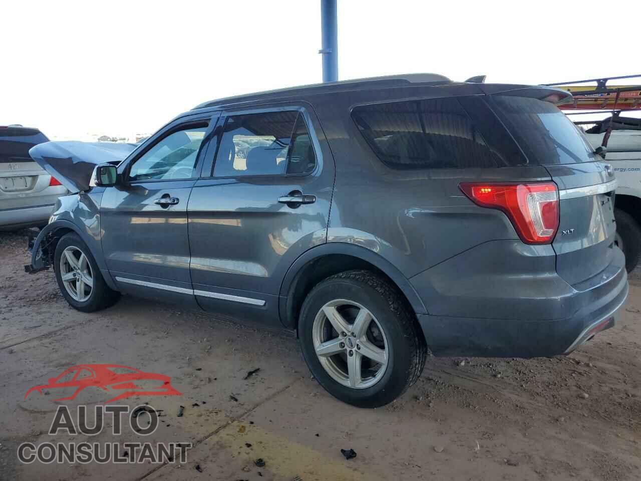 FORD EXPLORER 2017 - 1FM5K8D87HGD07744