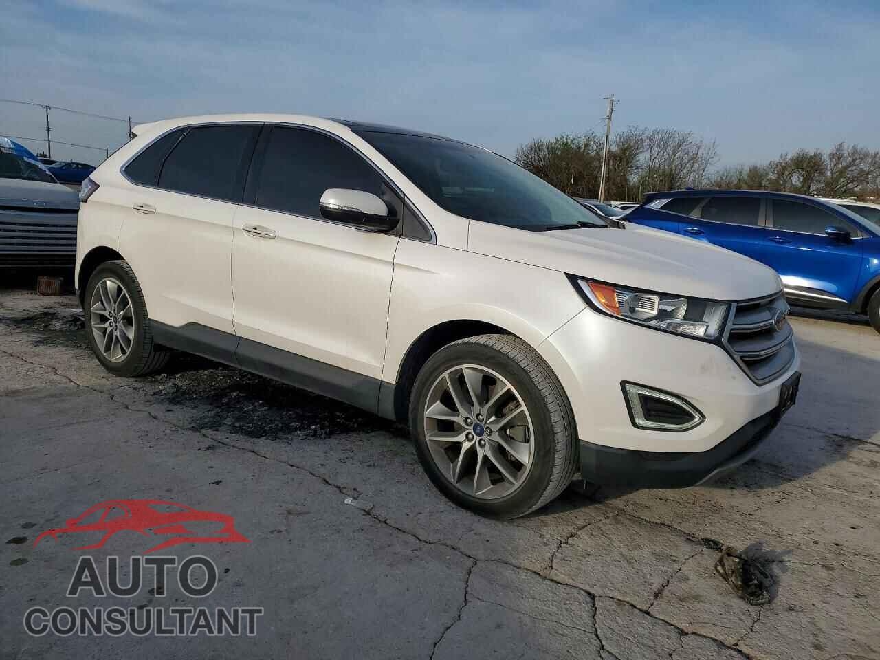 FORD EDGE 2016 - 2FMPK3K86GBC24455