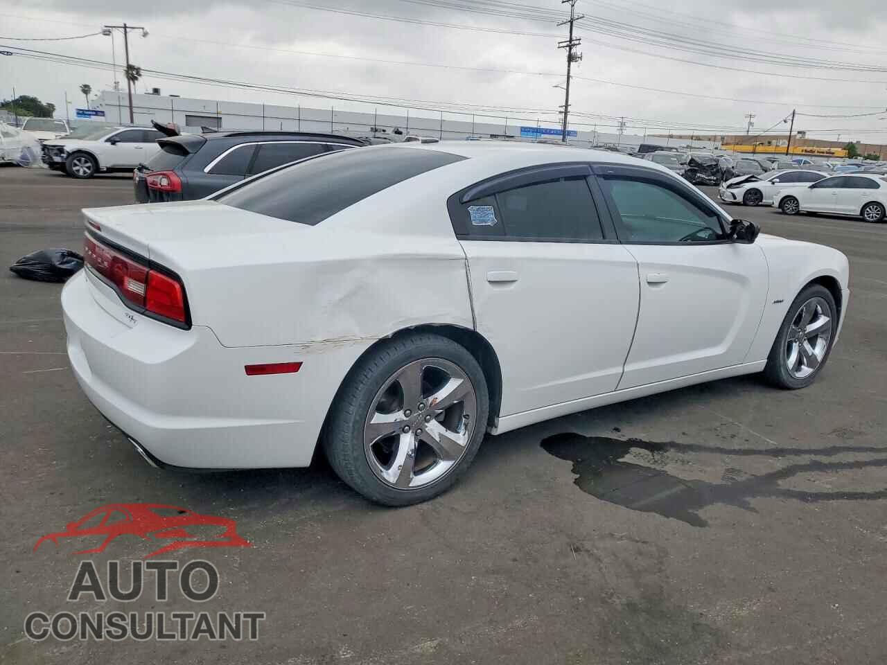 DODGE CHARGER 2012 - 2C3CDXCT2CH144461