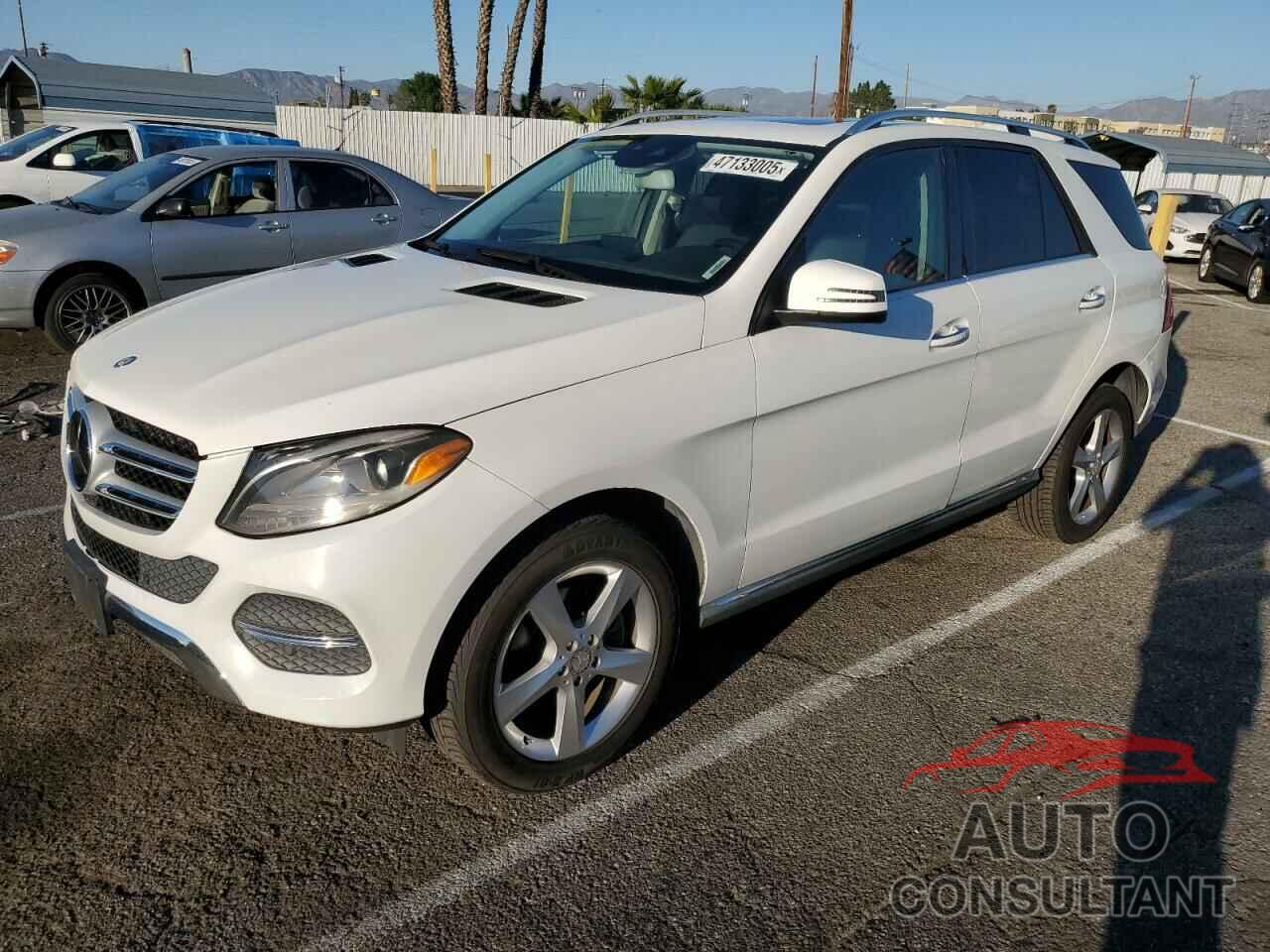 MERCEDES-BENZ GLE-CLASS 2016 - 4JGDA5JB0GA687203