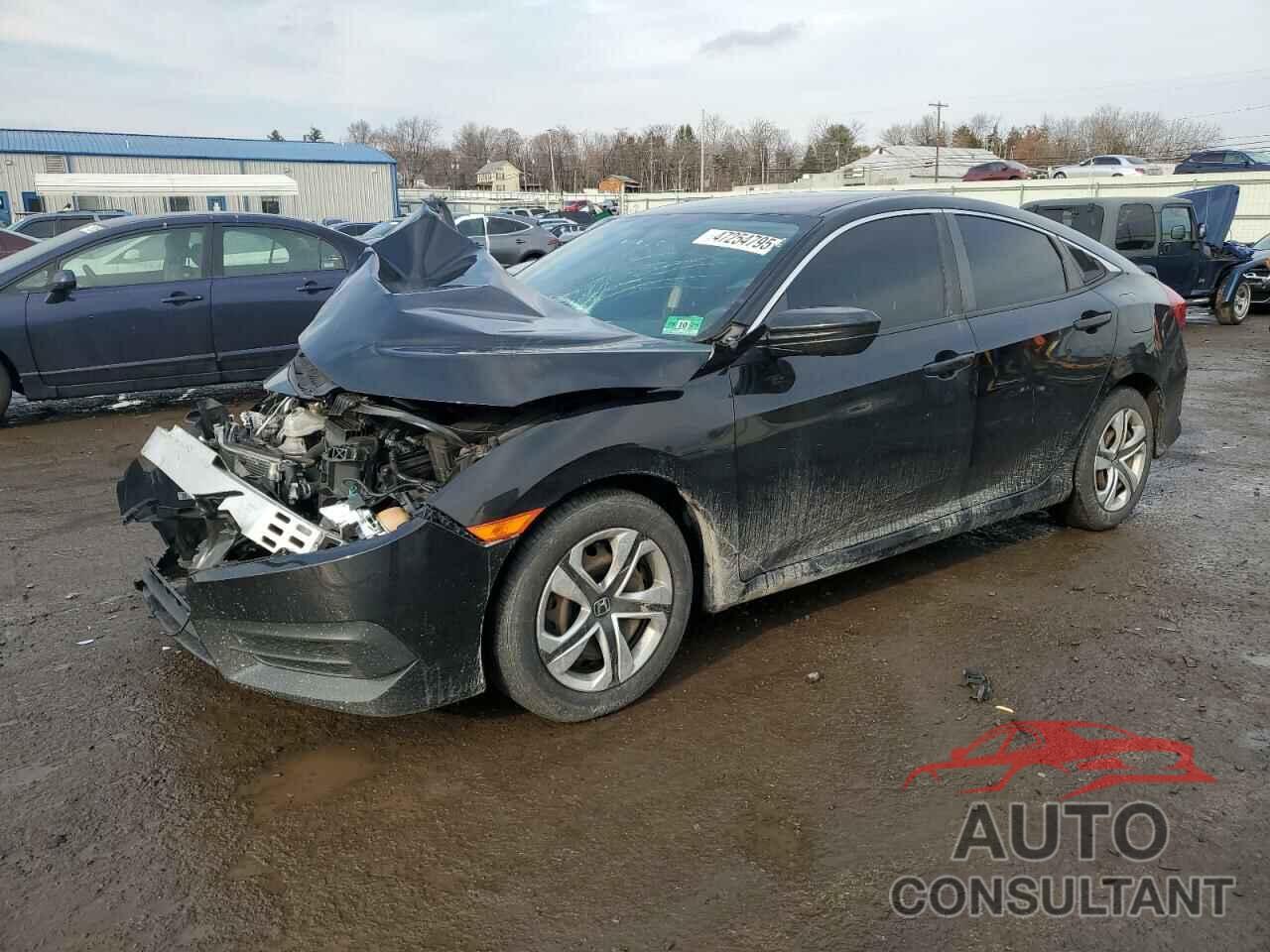 HONDA CIVIC 2018 - 2HGFC2F52JH607693