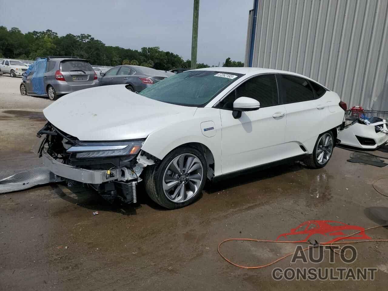 HONDA CLARITY 2018 - JHMZC5F11JC002172