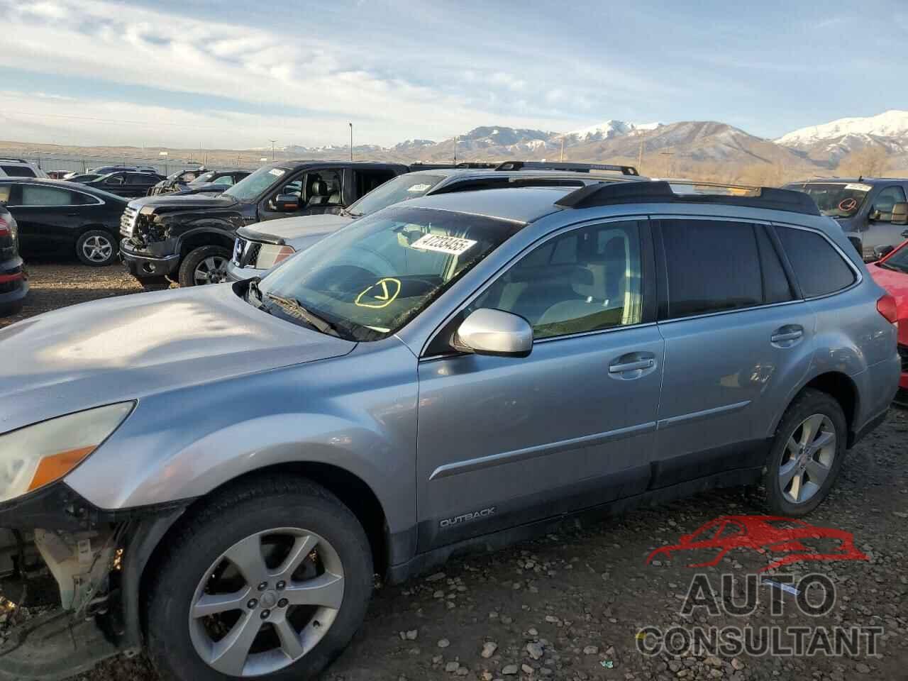 SUBARU OUTBACK 2013 - 4S4BRCCC6D3267164
