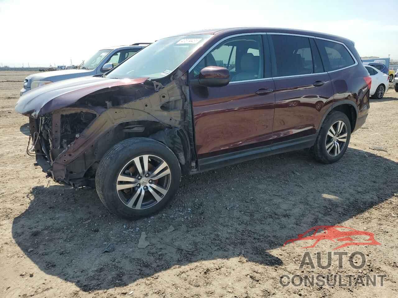 HONDA PILOT 2016 - 5FNYF6H80GB005239
