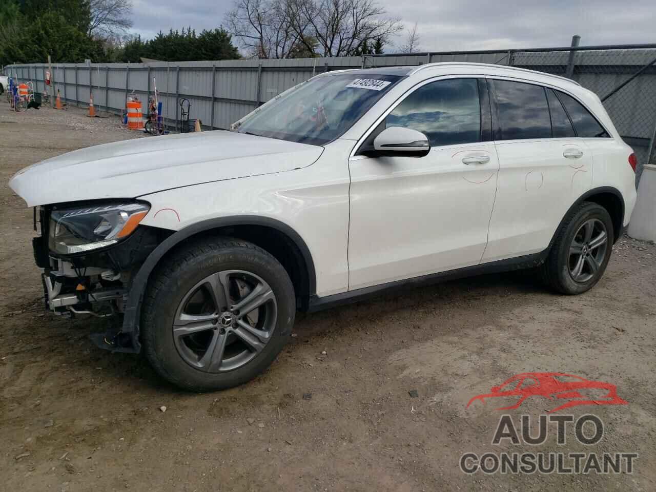 MERCEDES-BENZ GLC-CLASS 2017 - WDC0G4KB3HF244469