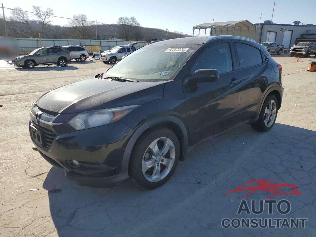 HONDA HR-V 2016 - 3CZRU5H73GM739567