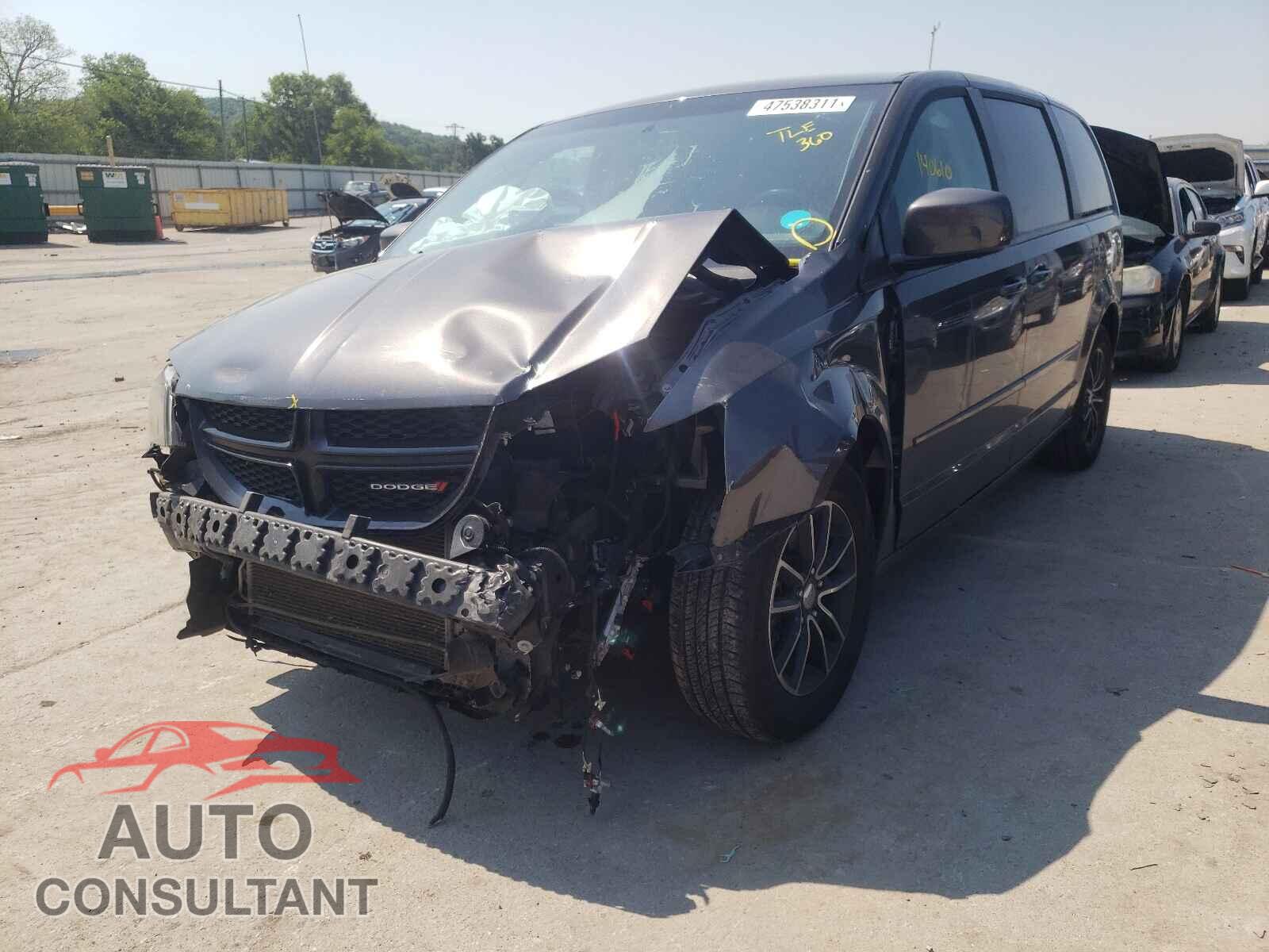 DODGE GRAND CARA 2017 - 2C4RDGBG0HR607046