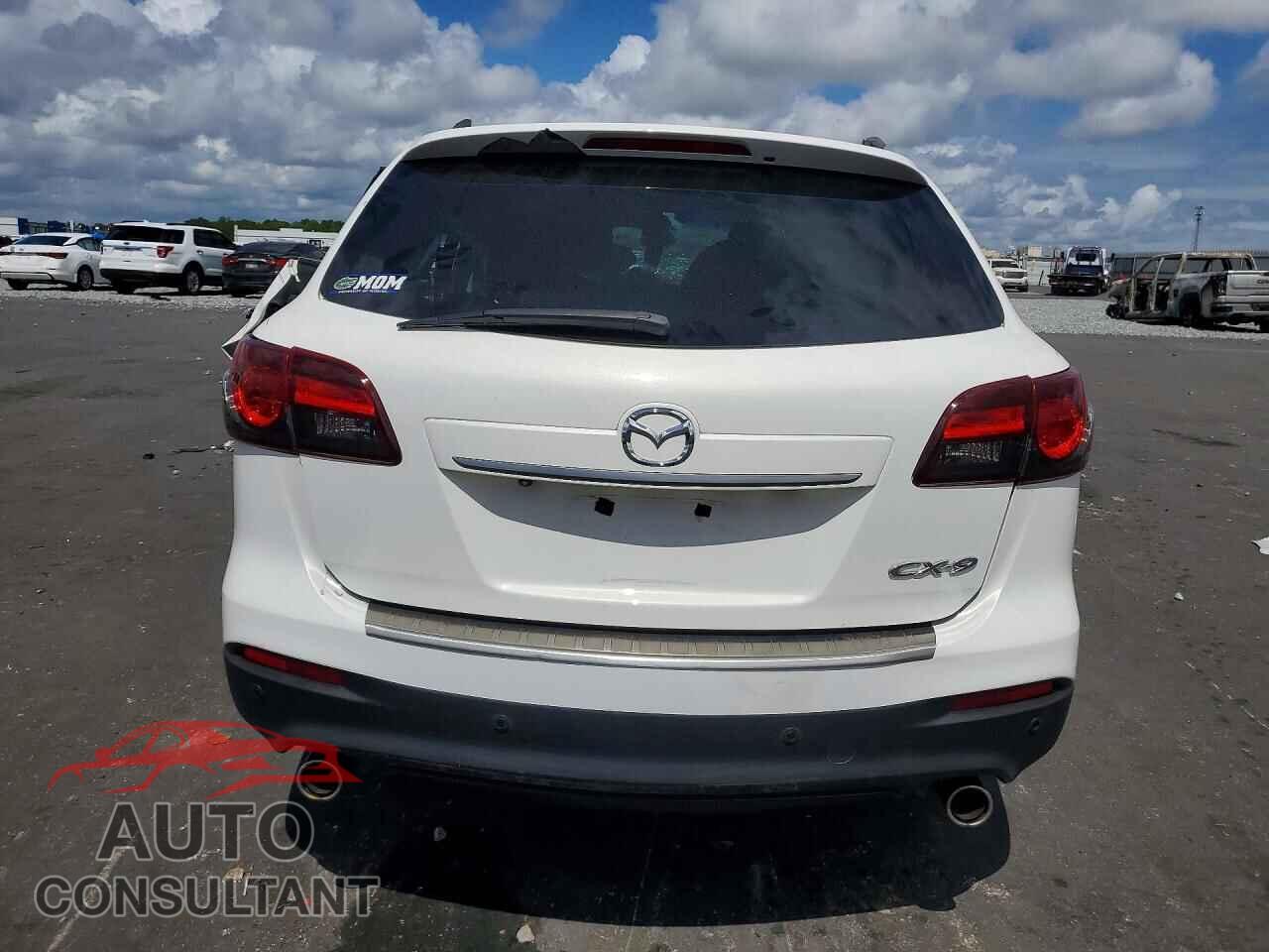 MAZDA CX-9 2015 - JM3TB2DA2F0456782
