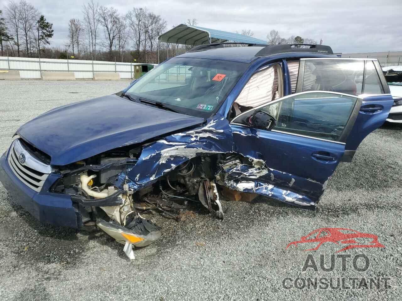 SUBARU OUTBACK 2011 - 4S4BRBFCXB3363334
