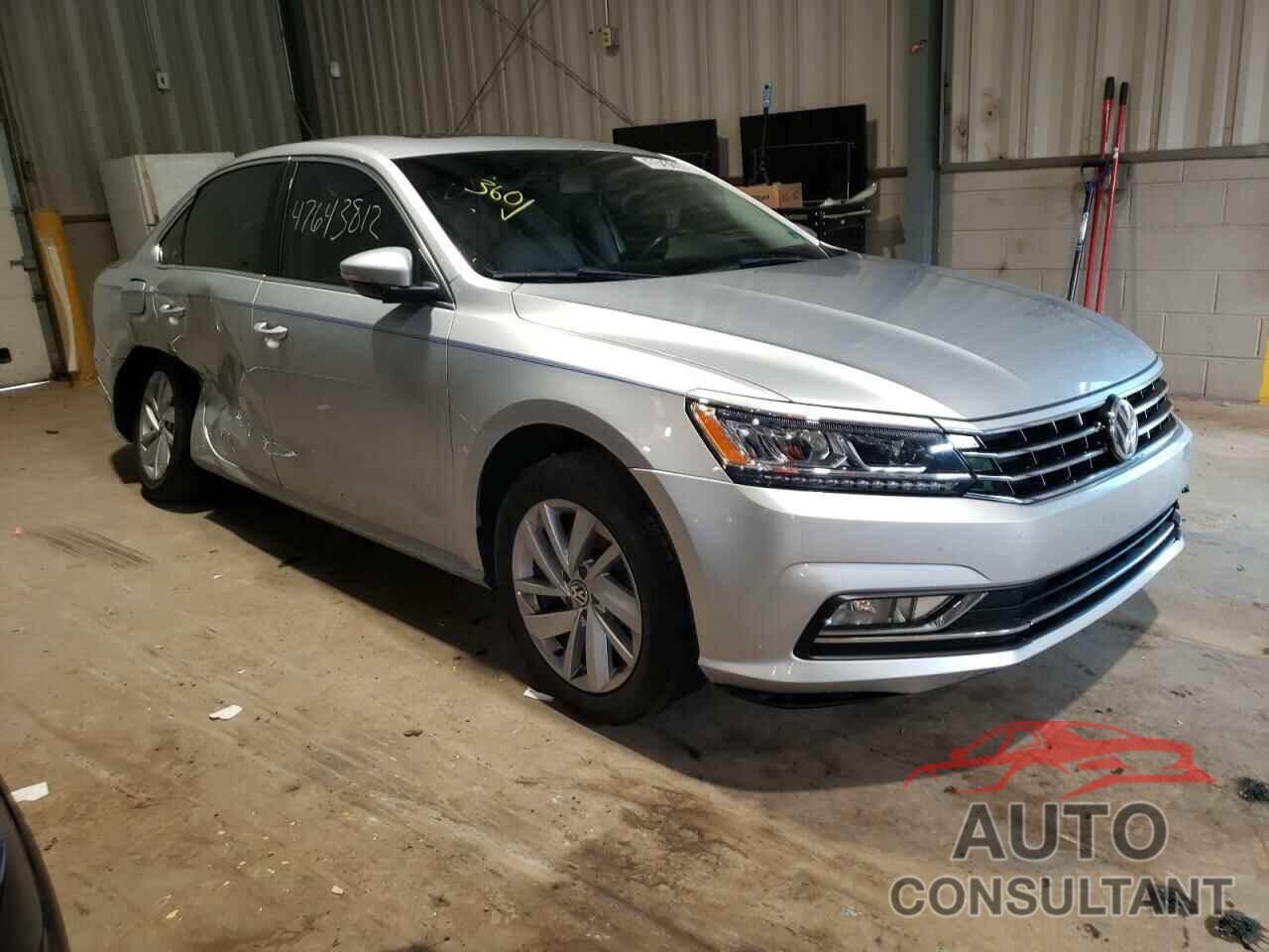 VOLKSWAGEN PASSAT 2018 - 1VWBA7A30JC036162