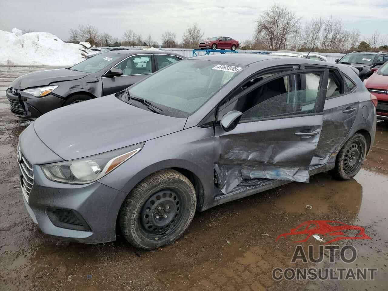 HYUNDAI ACCENT 2019 - 3KPC25A36KE073056