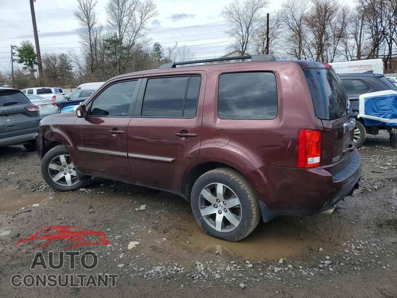 HONDA PILOT 2012 - 5FNYF4H9XCB056979