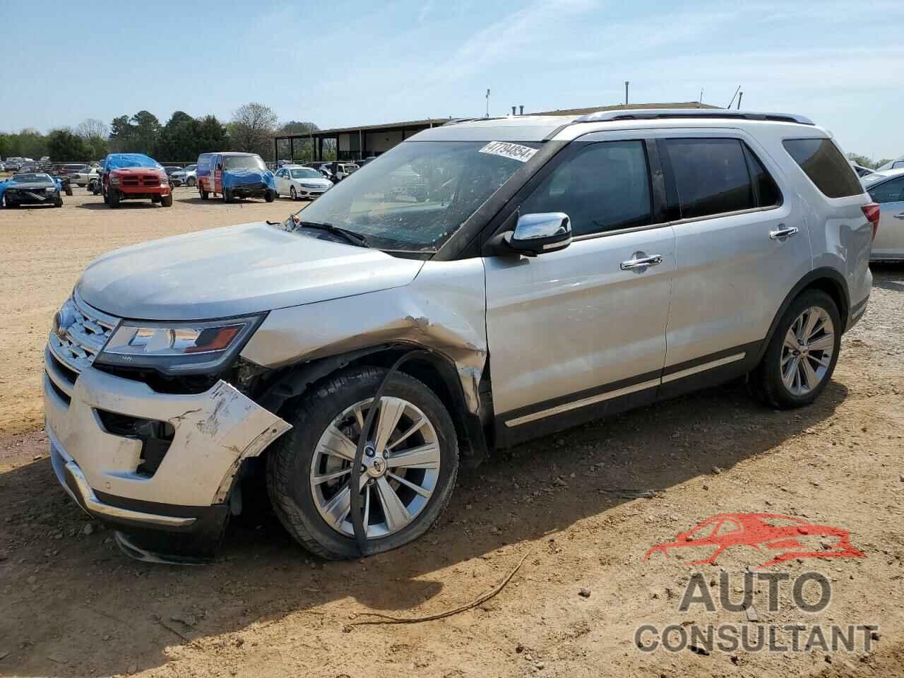 FORD EXPLORER 2019 - 1FM5K7F84KGB16684