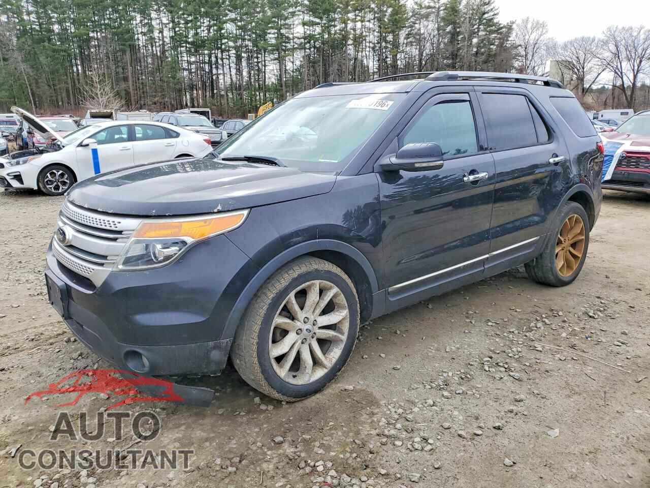 FORD EXPLORER 2013 - 1FM5K8D82DGA19771