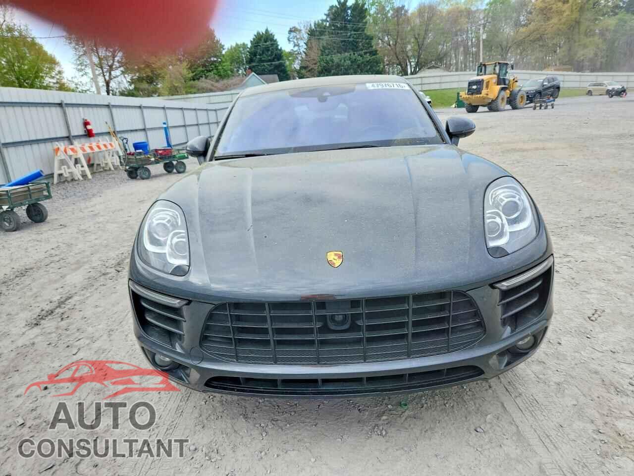 PORSCHE MACAN 2018 - WP1AA2A54JLB13049