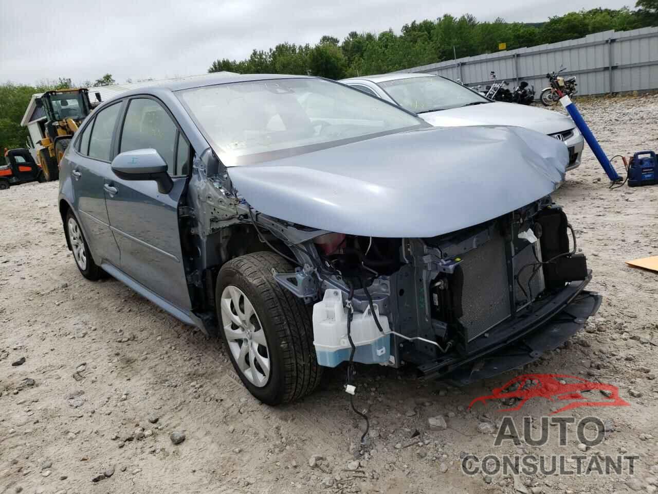 TOYOTA COROLLA 2022 - JTDEPMAE5NJ203955