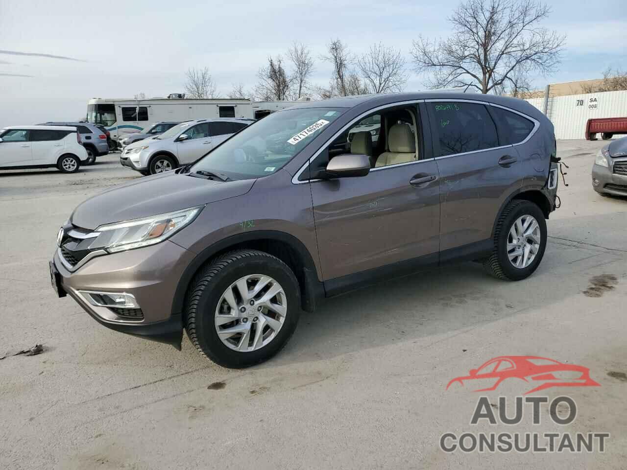 HONDA CRV 2015 - 5J6RM4H59FL036435