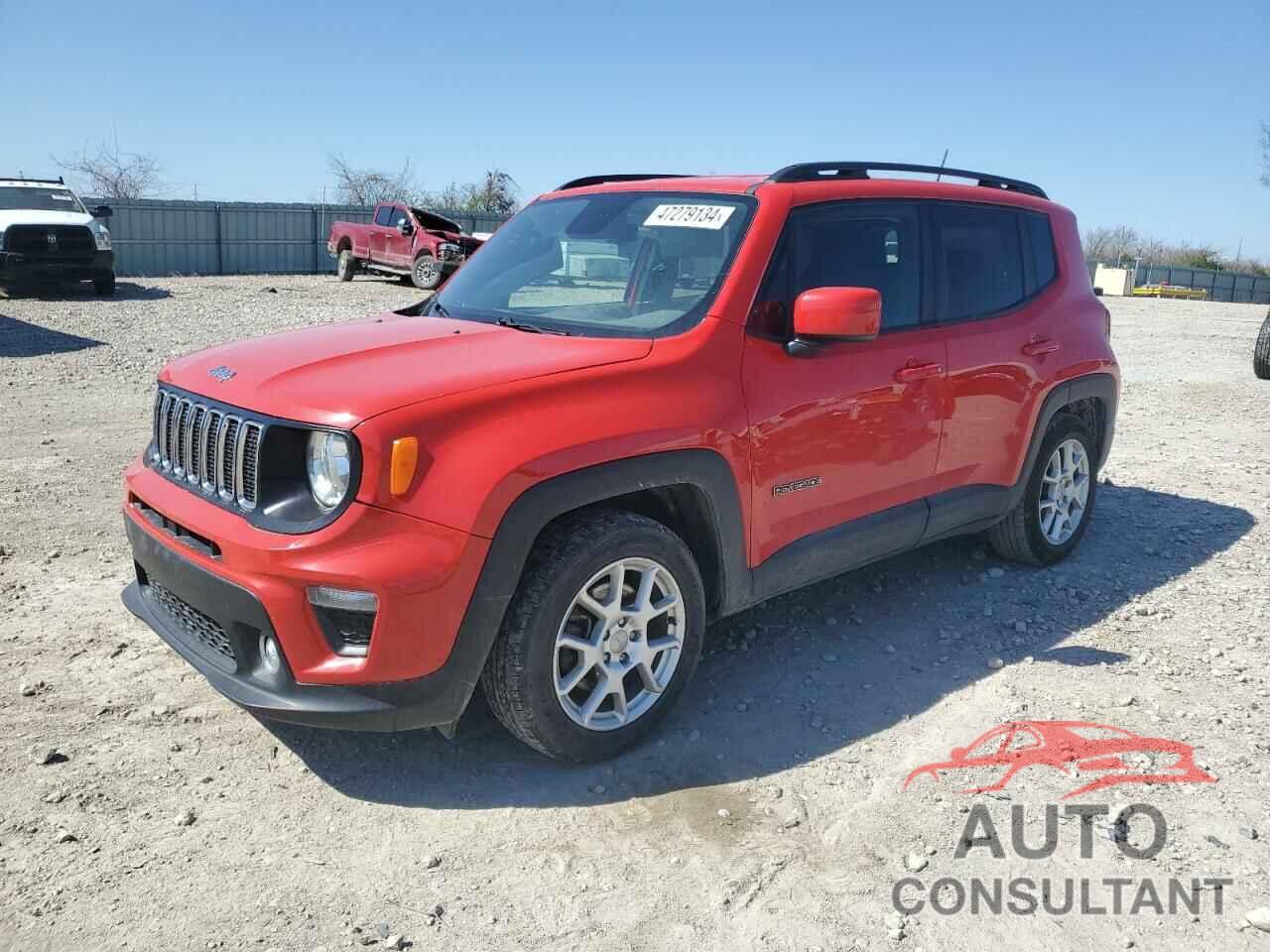 JEEP RENEGADE 2019 - ZACNJABB6KPJ75175