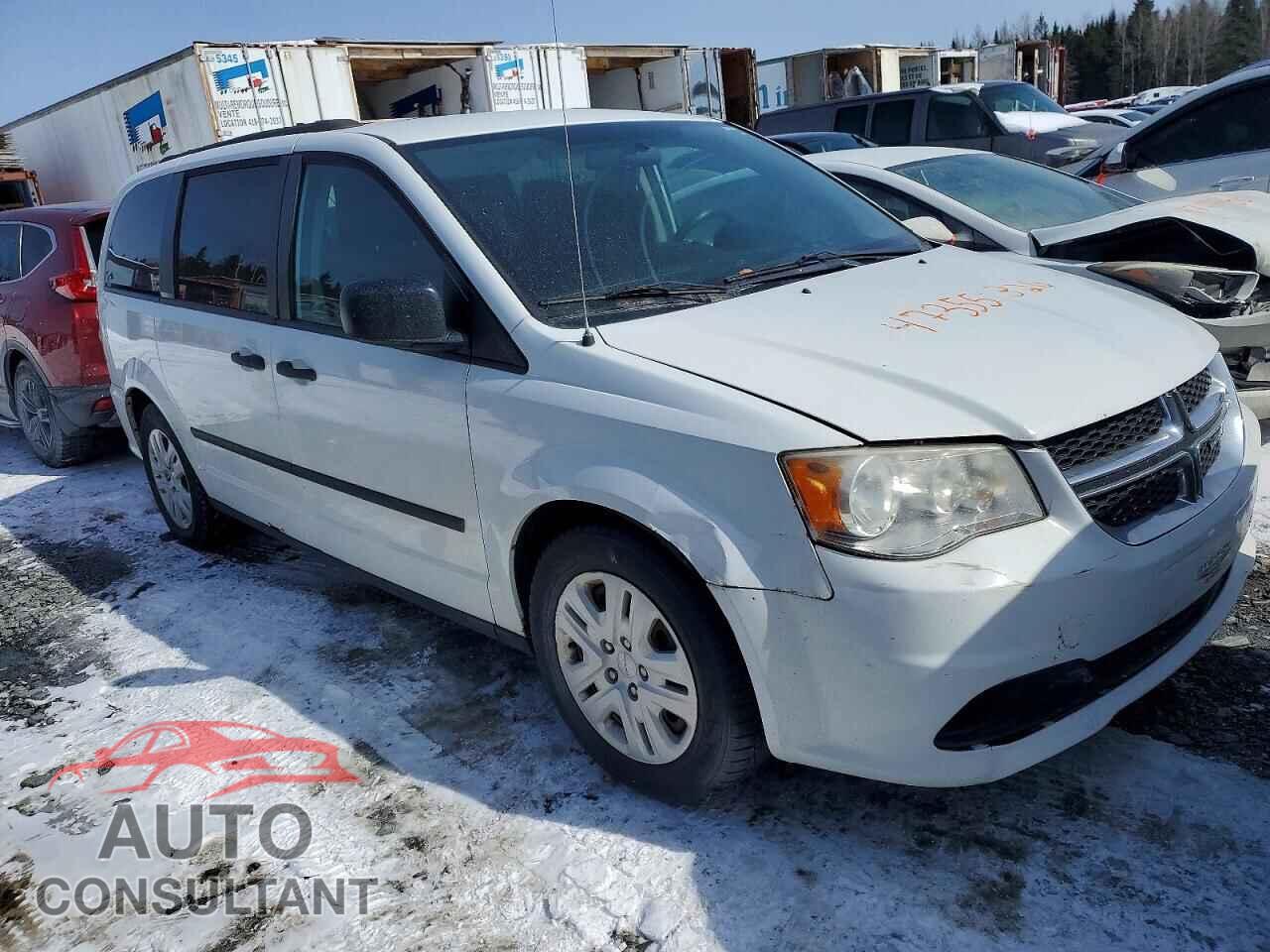 DODGE CARAVAN 2014 - 2C4RDGBG7ER301134