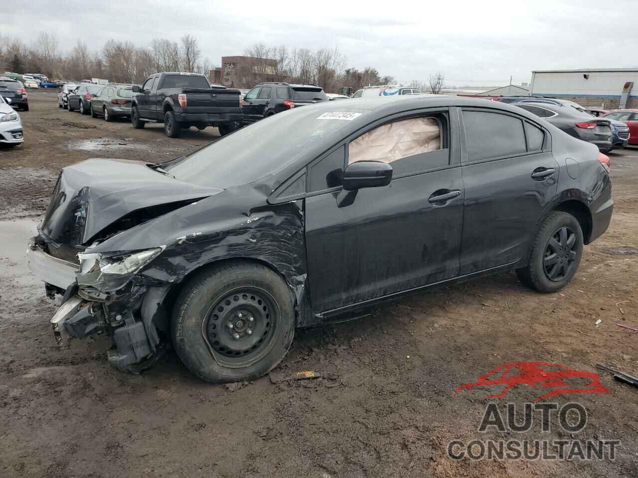 HONDA CIVIC 2015 - 2HGFB2F5XFH509151