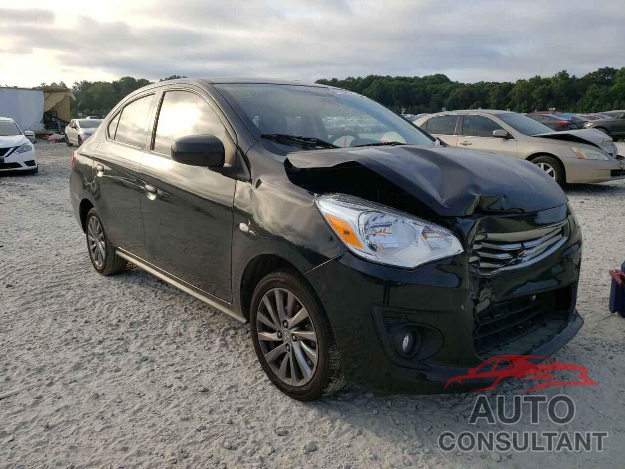 MITSUBISHI MIRAGE 2019 - ML32F3FJ3KHF04092