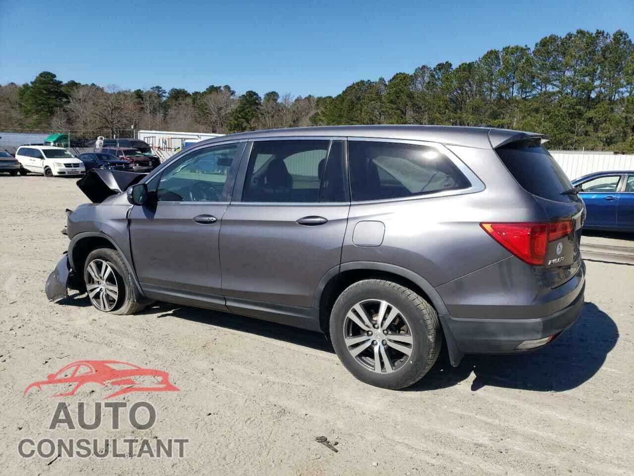 HONDA PILOT 2017 - 5FNYF5H55HB038044