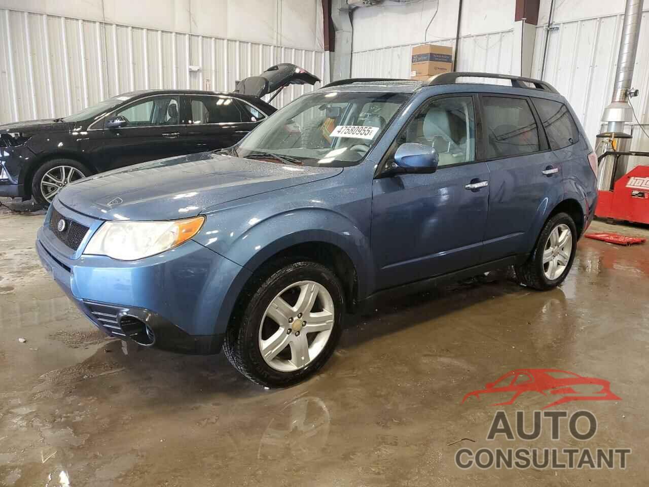 SUBARU FORESTER 2010 - JF2SH6CC6AH723561
