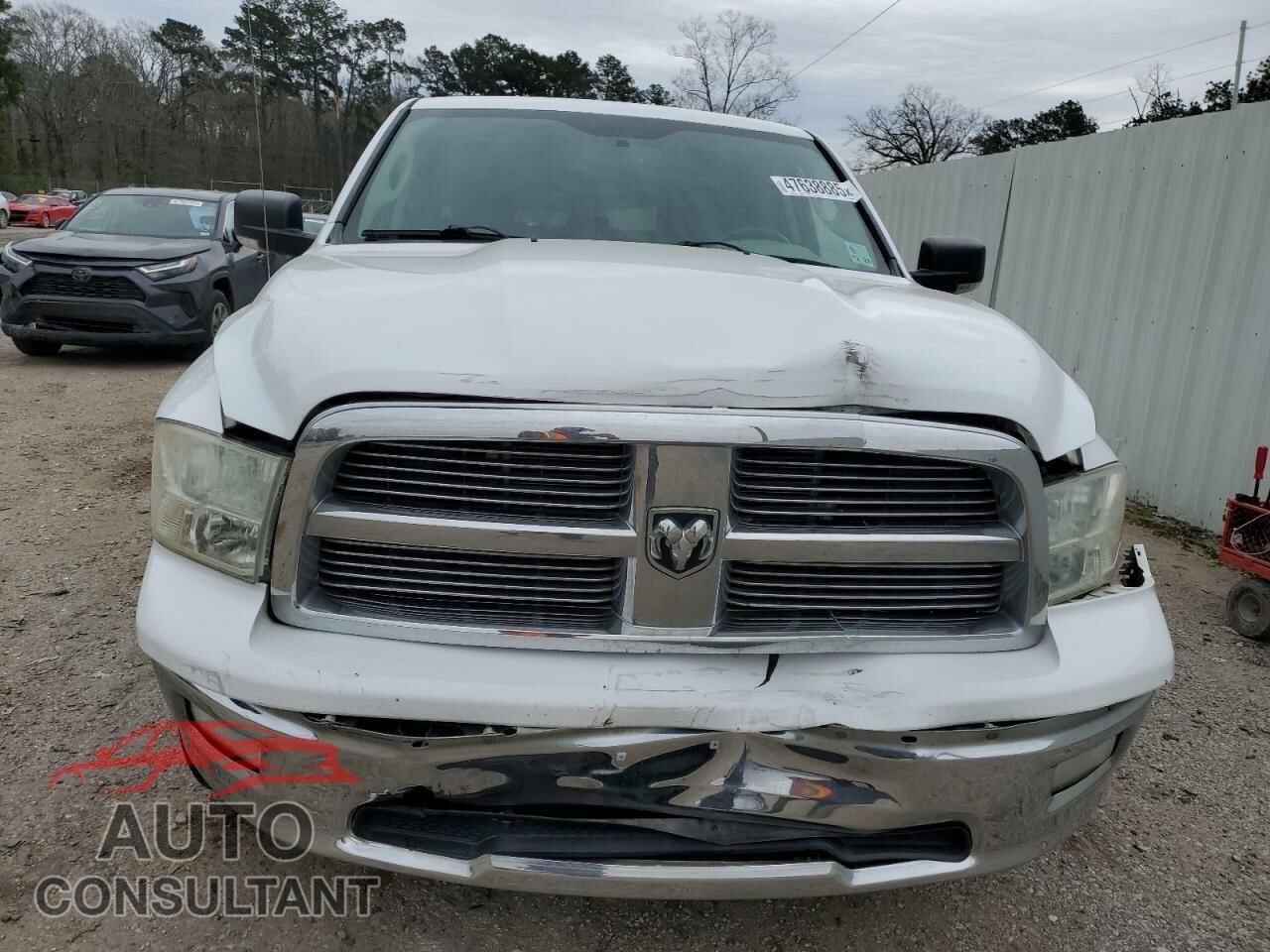DODGE RAM 1500 2012 - 1C6RD6LT5CS282110