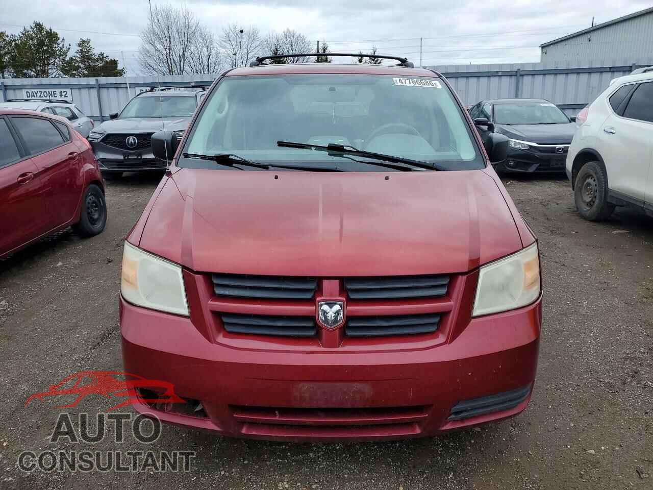 DODGE CARAVAN 2010 - 2D4RN4DE8AR472222