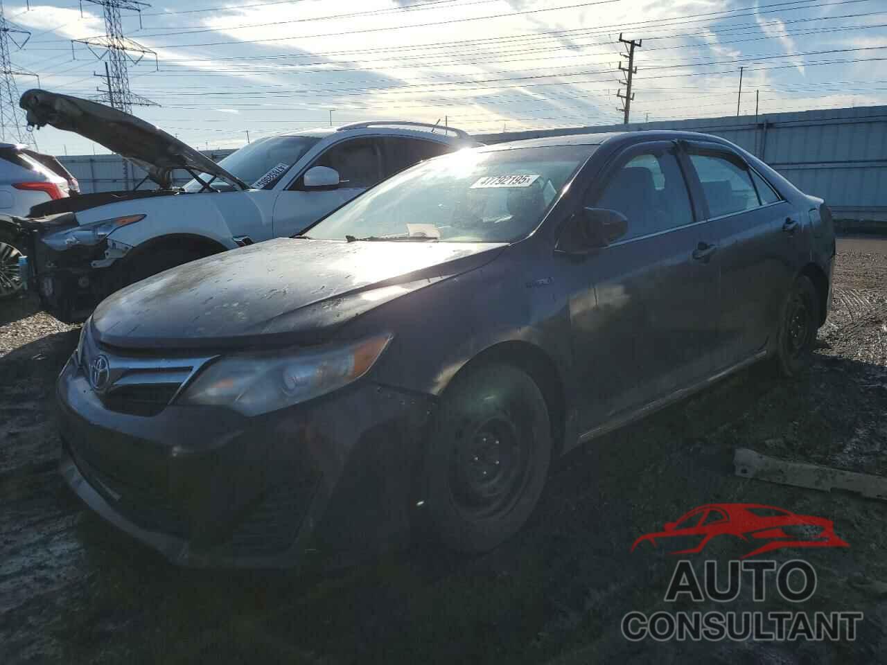 TOYOTA CAMRY 2012 - 4T1BD1FK1CU019984