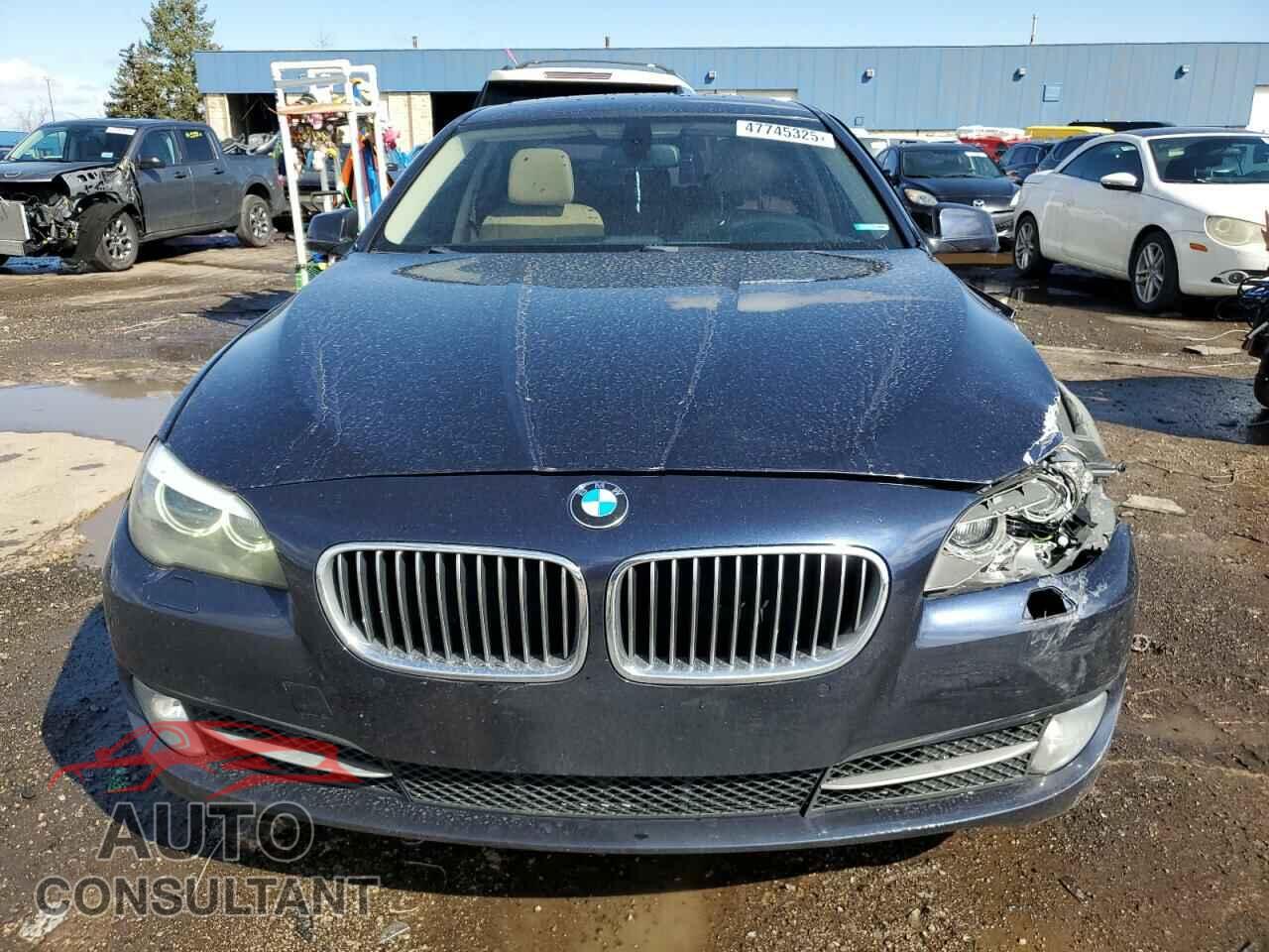 BMW 5 SERIES 2012 - WBAXH5C5XCDW06251