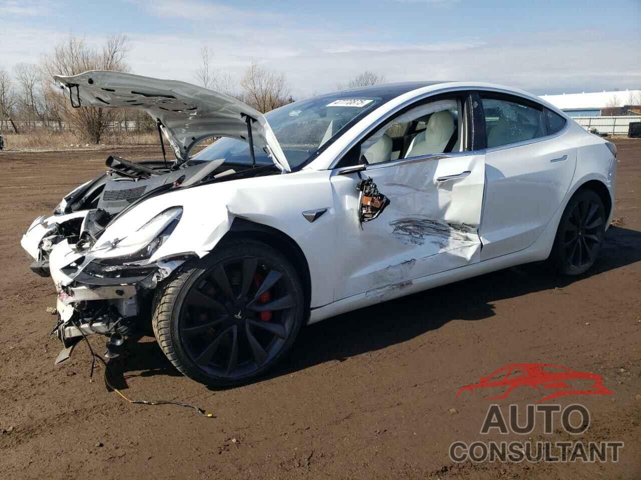 TESLA MODEL 3 2020 - 5YJ3E1EC8LF736410