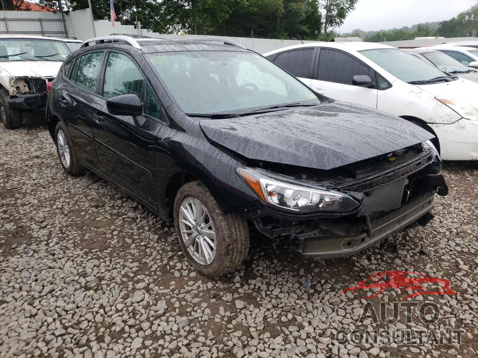 SUBARU IMPREZA 2017 - 4S3GTAD60H3703800
