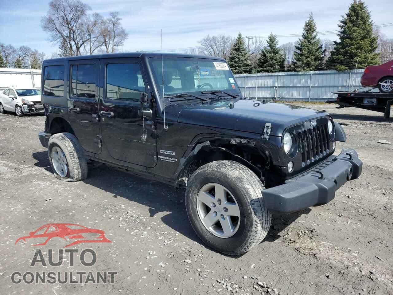 JEEP WRANGLER 2017 - 1C4BJWDG3HL562257