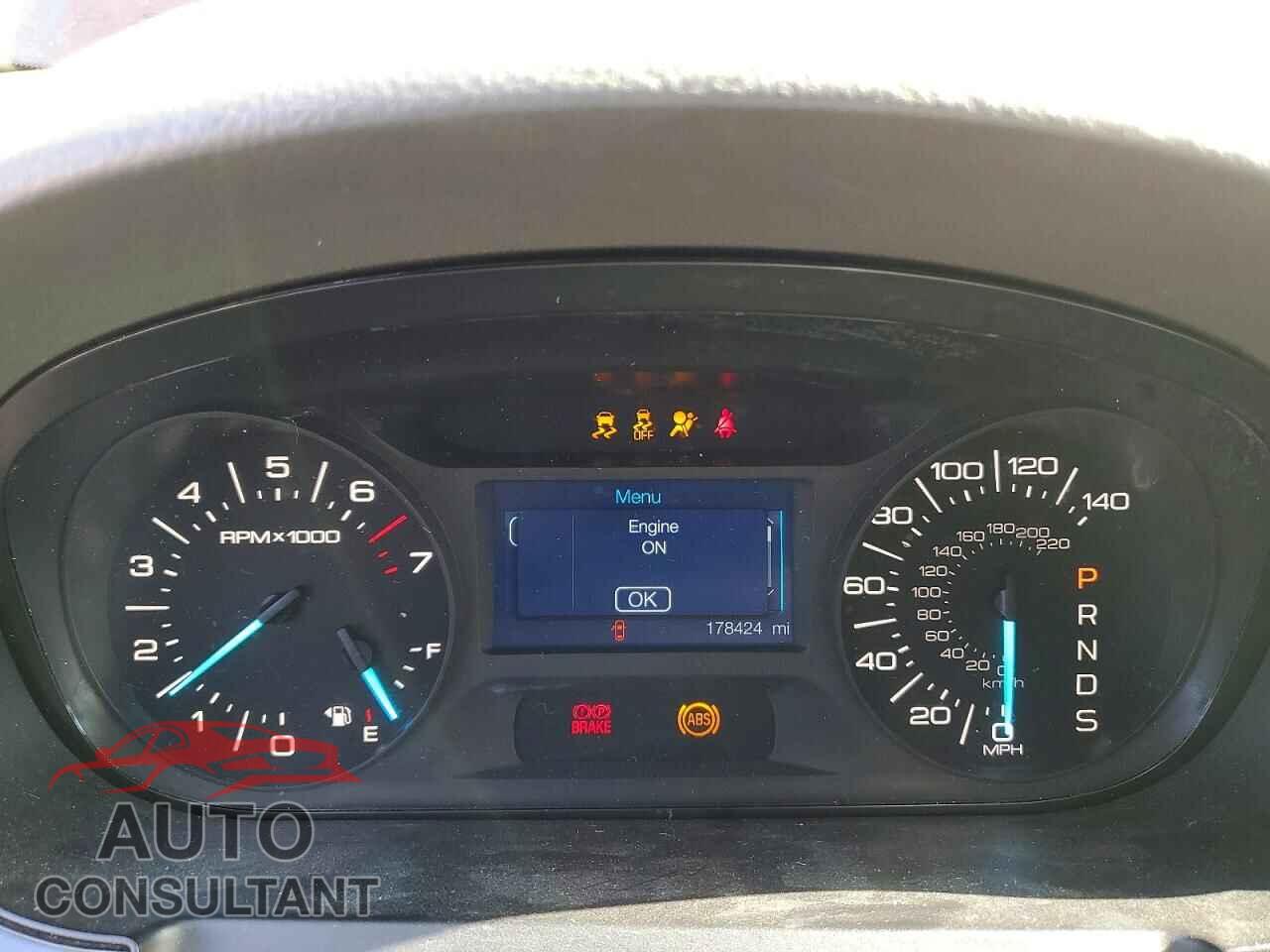 FORD EDGE 2014 - 2FMDK3GC0EBB04275
