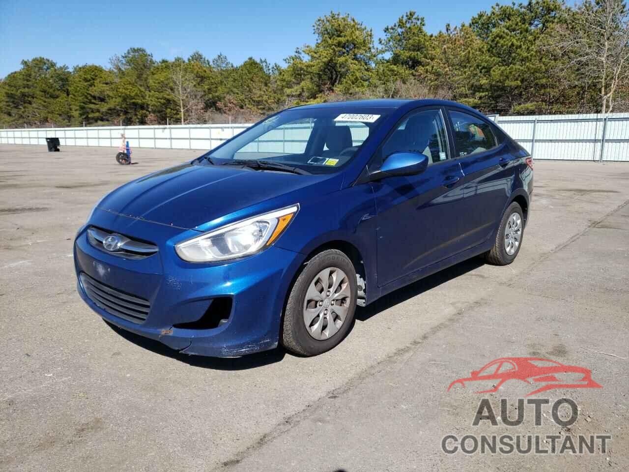 HYUNDAI ACCENT 2015 - KMHCT4AE2FU915029