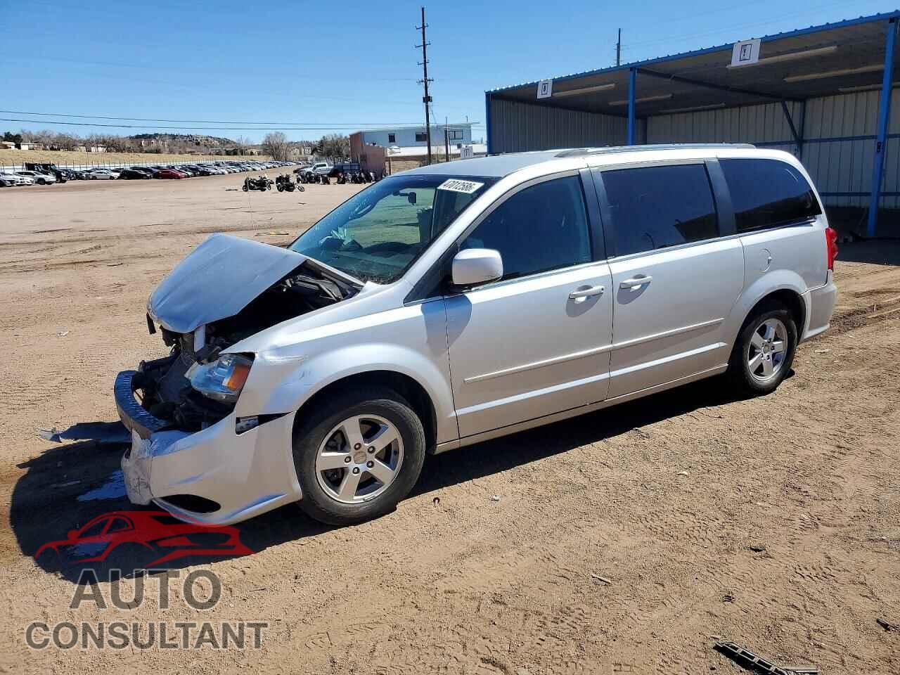 DODGE CARAVAN 2011 - 2D4RN5DG8BR657718