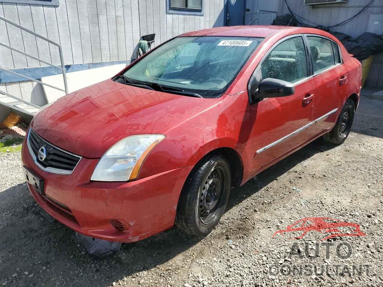 NISSAN SENTRA 2011 - 3N1AB6AP6BL713085