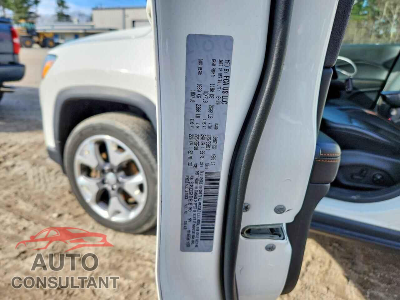 JEEP COMPASS 2020 - 3C4NJDCB2LT239130