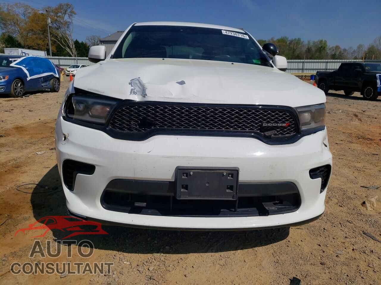 DODGE DURANGO 2021 - 1C4RDJFG9MC792417