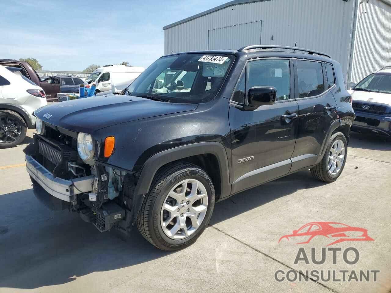 JEEP RENEGADE 2018 - ZACCJABB8JPJ39218