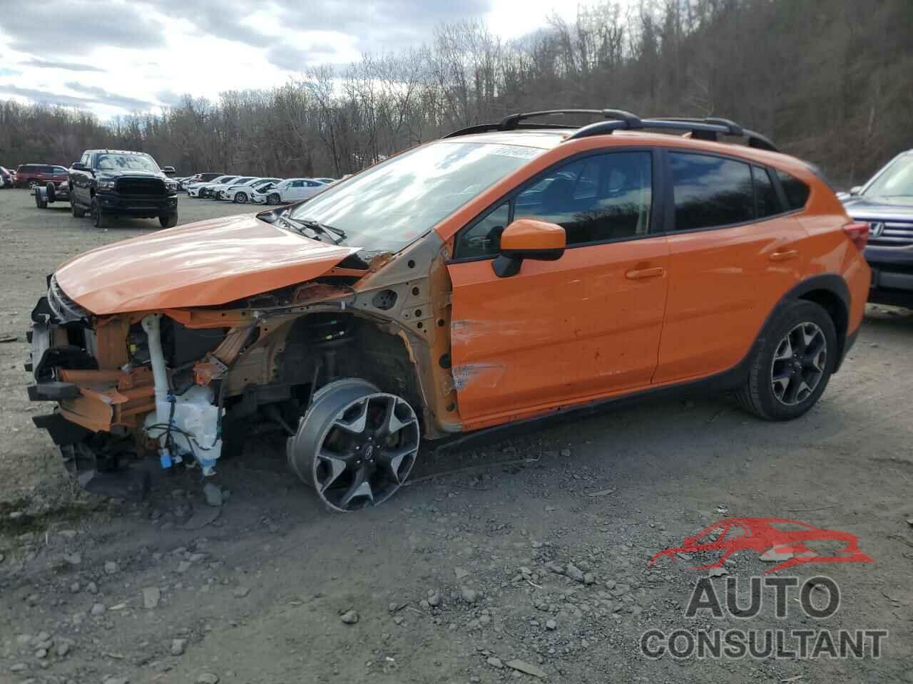 SUBARU CROSSTREK 2019 - JF2GTADC0KH341601