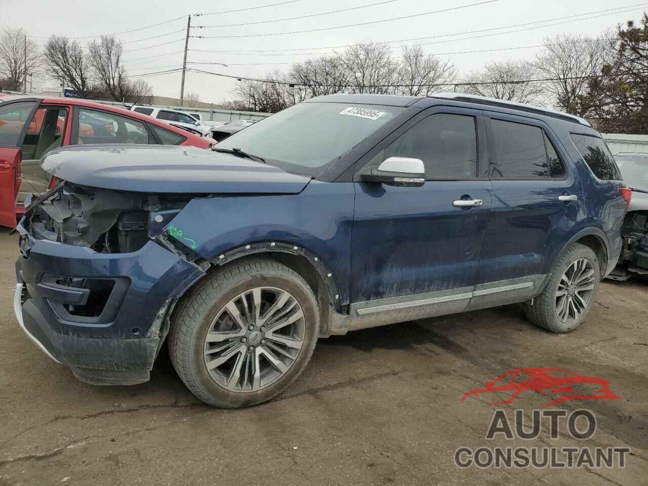 FORD EXPLORER 2017 - 1FM5K8HTXHGD23452