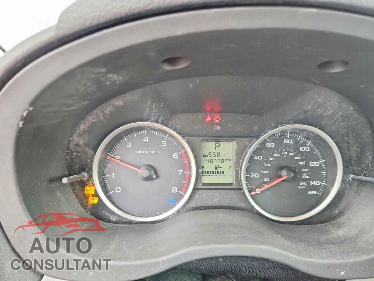 SUBARU FORESTER 2014 - JF2SJAEC7EH475735