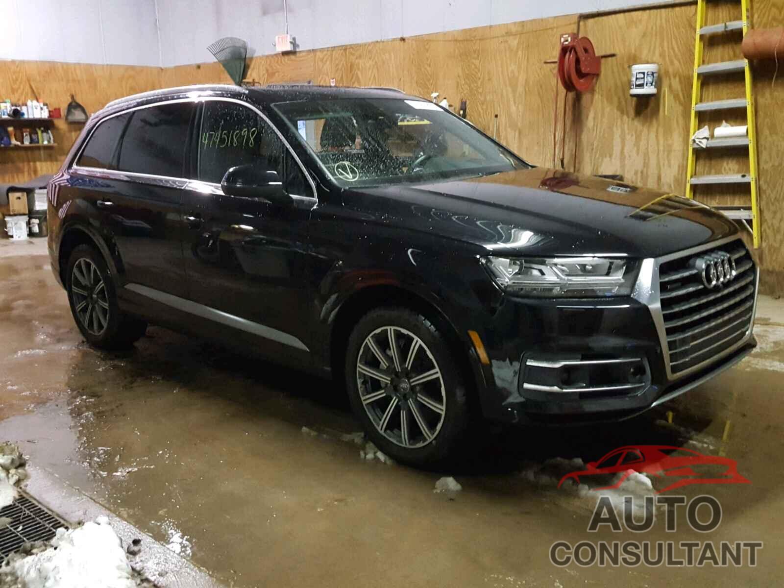 AUDI Q7 PRESTIGE 2017 - WA1VAAF75HD002533
