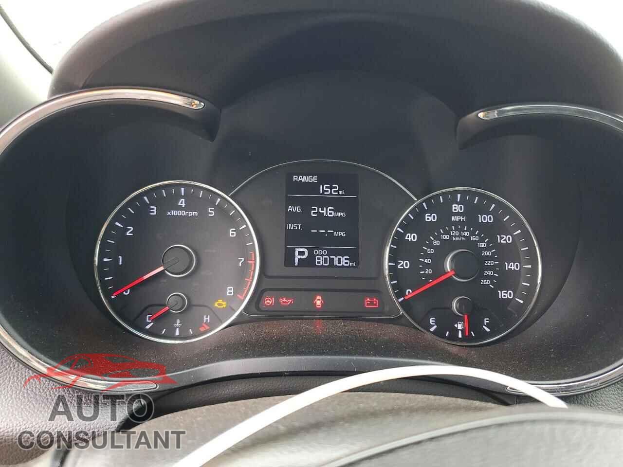 KIA FORTE 2014 - KNAFK4A69E5115816