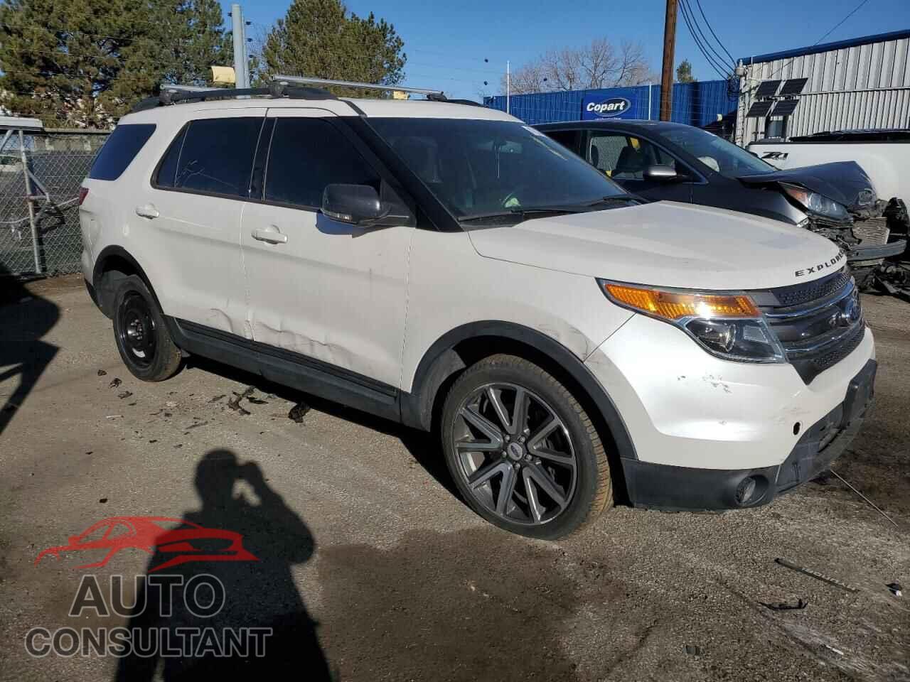 FORD EXPLORER 2015 - 1FM5K8D87FGB31307