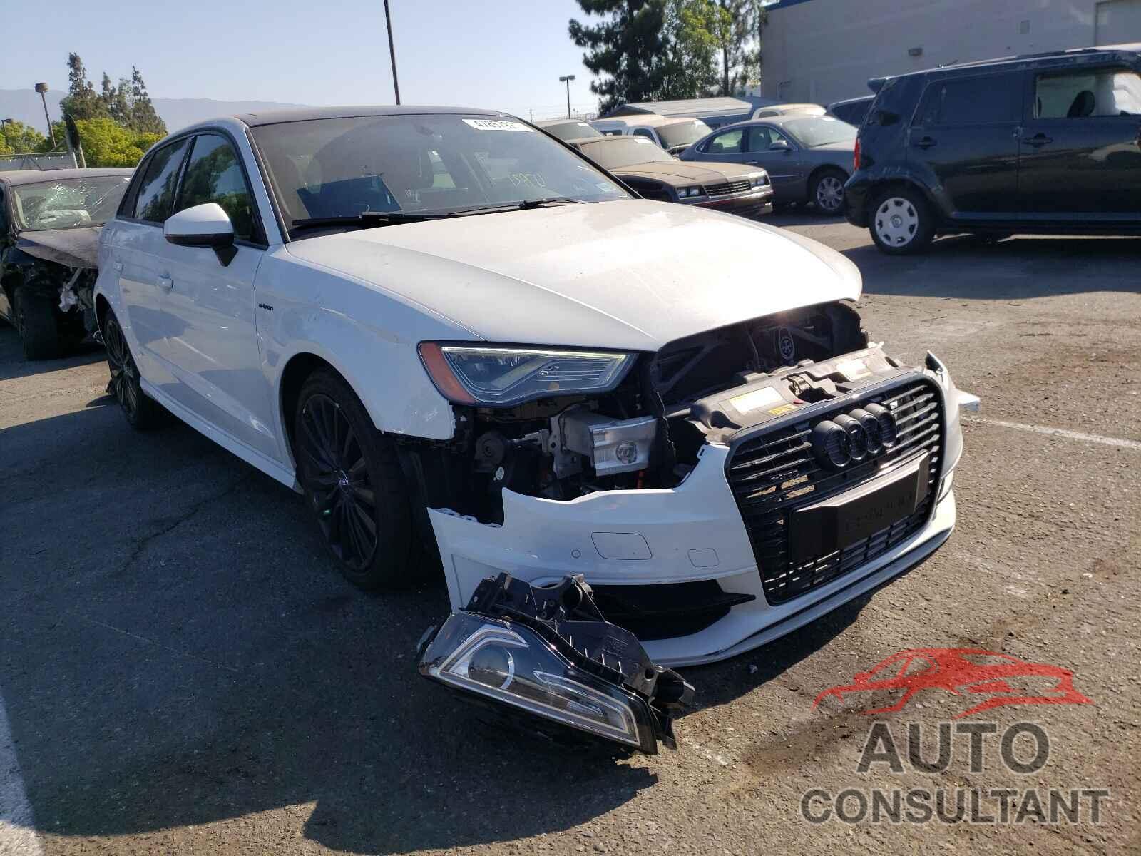 AUDI A3 2016 - WAUTPBFF1GA049306